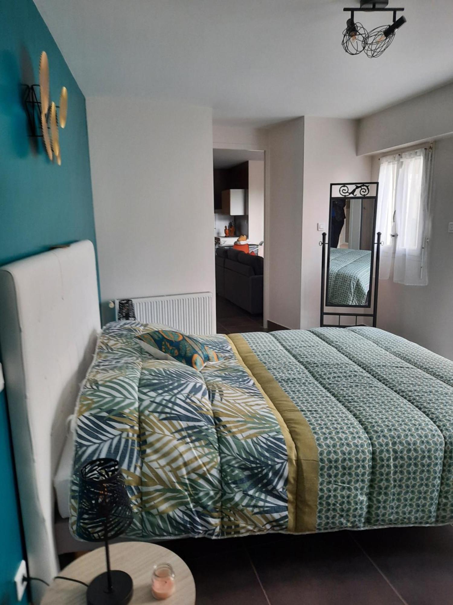 Appartement Les Geraniums Blancs 3 Etoiles 종작 외부 사진