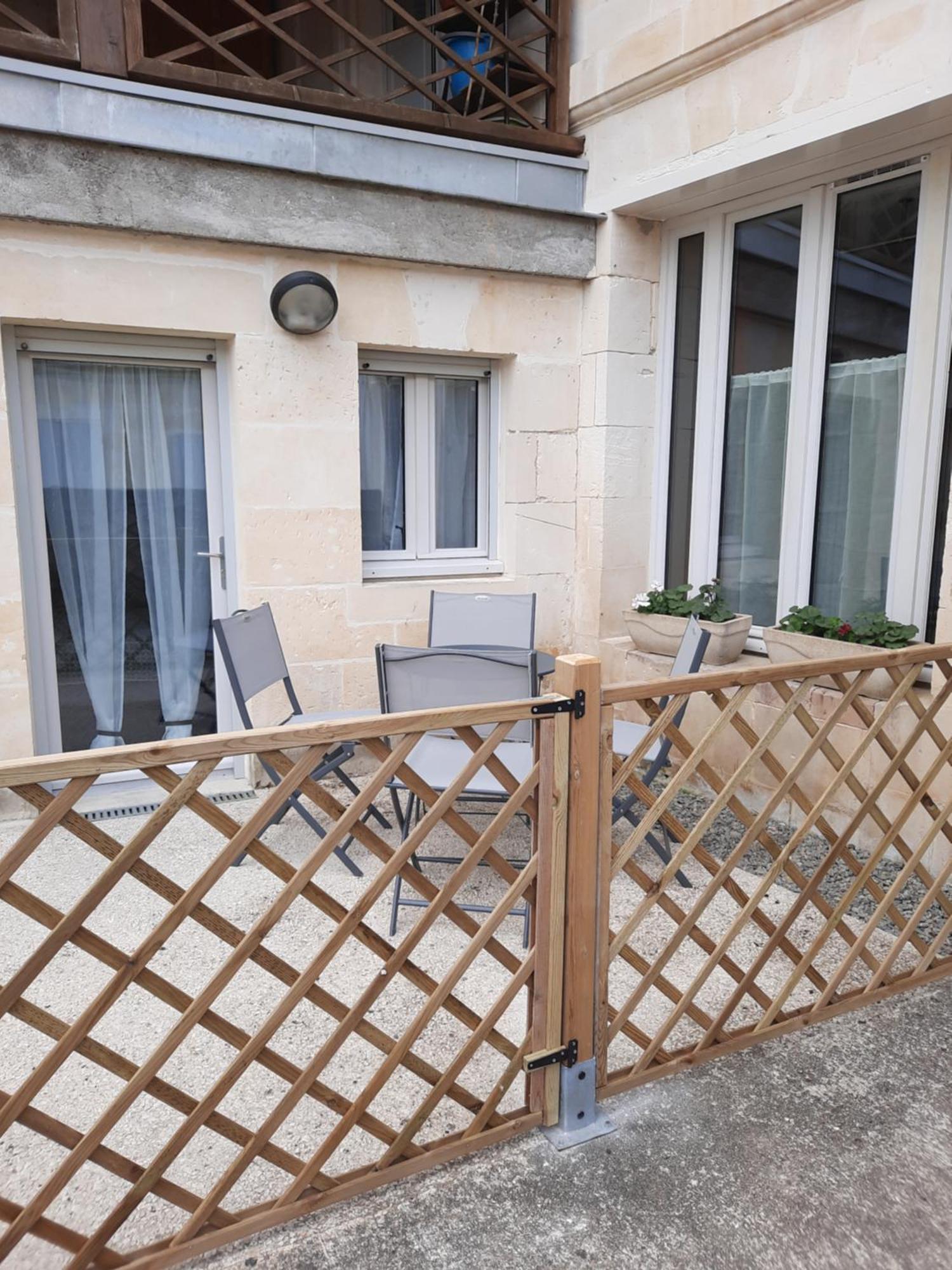 Appartement Les Geraniums Blancs 3 Etoiles 종작 외부 사진